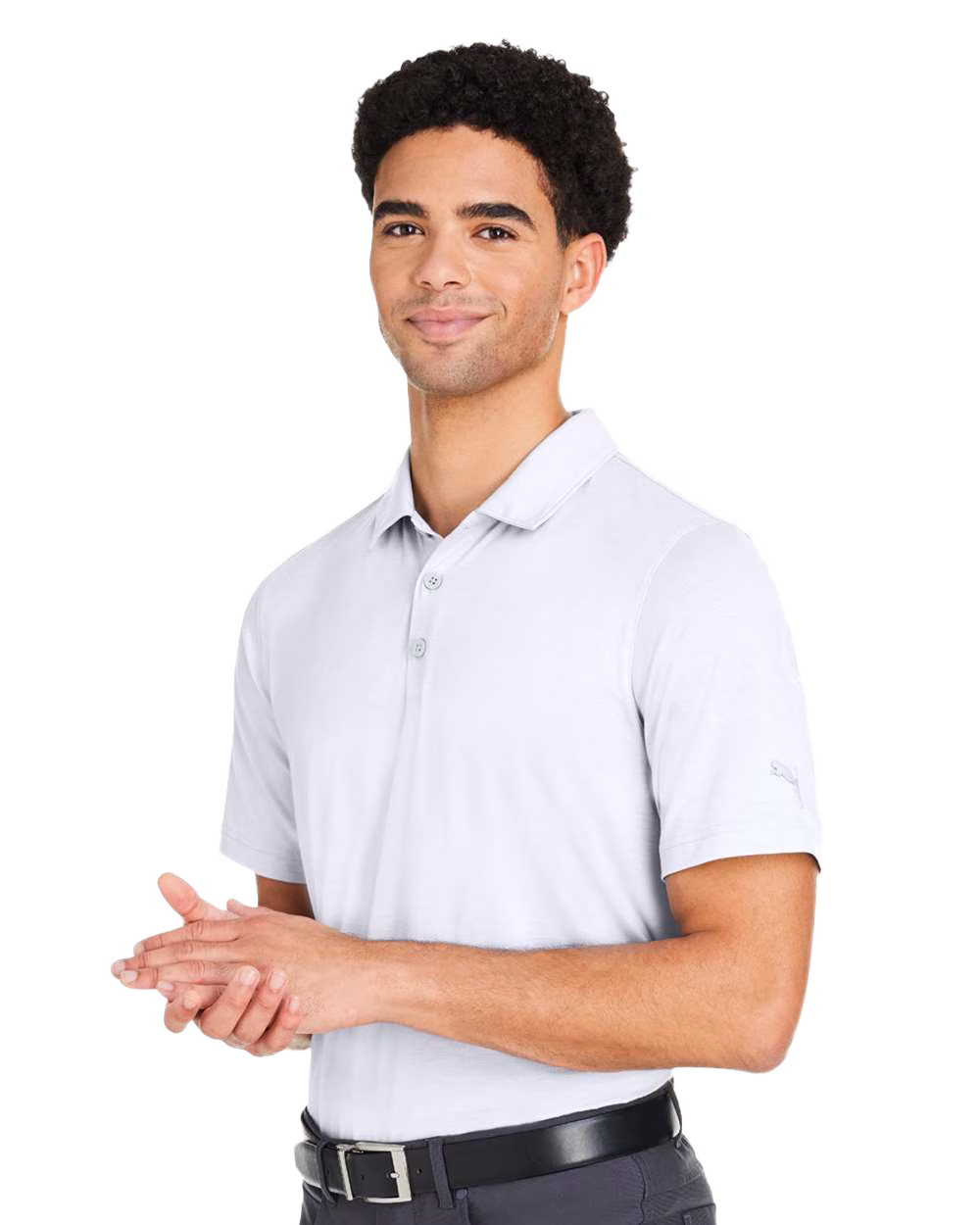 Puma Embroidered Men's Bandon Polo