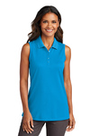 Port Authority Embroidered Women's Dry Zone UV Micro-Mesh Sleeveless Polo Thumb