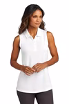 Port Authority Embroidered Women's Dry Zone UV Micro-Mesh Sleeveless Polo Thumb