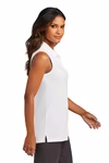 Port Authority Embroidered Women's Dry Zone UV Micro-Mesh Sleeveless Polo Thumb