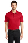 Port Authority Embroidered Men's Silk Touch Performance Pocket Polo Thumb