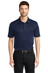 Port Authority Embroidered Men's Silk Touch Performance Pocket Polo Thumb