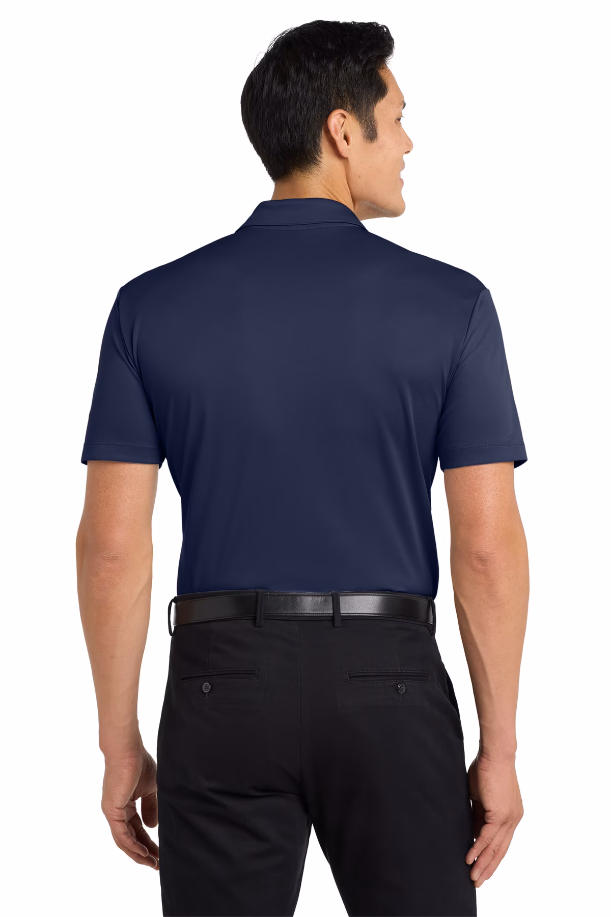 Port Authority Embroidered Men's Silk Touch Performance Pocket Polo