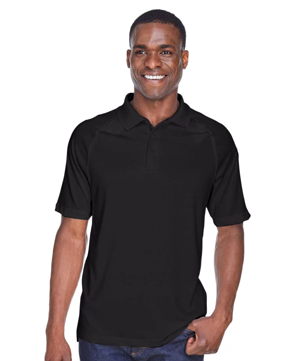 Harriton Embroidered Men's Advantage Tactical Performance Polo