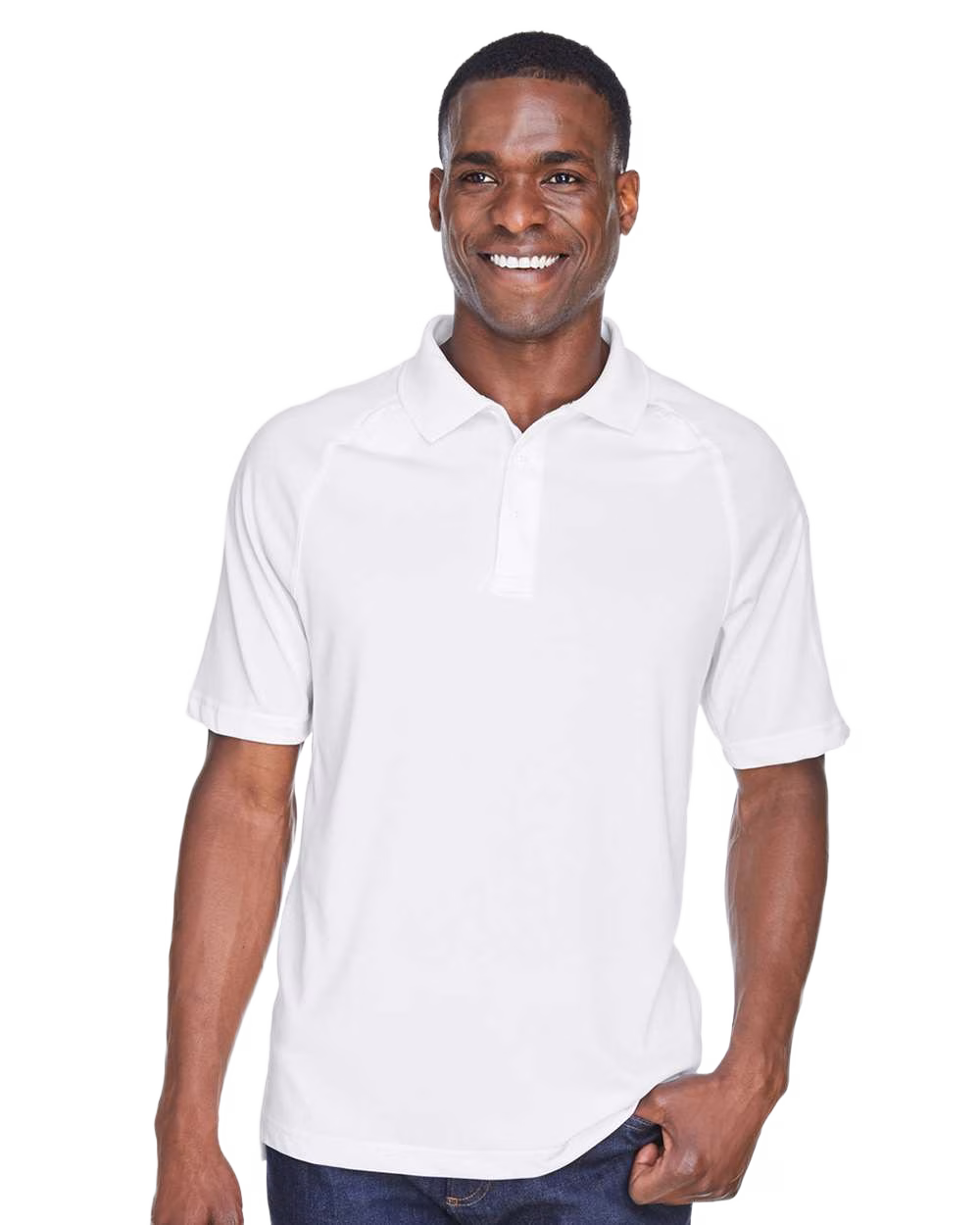 Harriton Embroidered Men's Advantage Tactical Performance Polo Image - Harriton Embroidered Men's Advantage Tactical Performance Polo