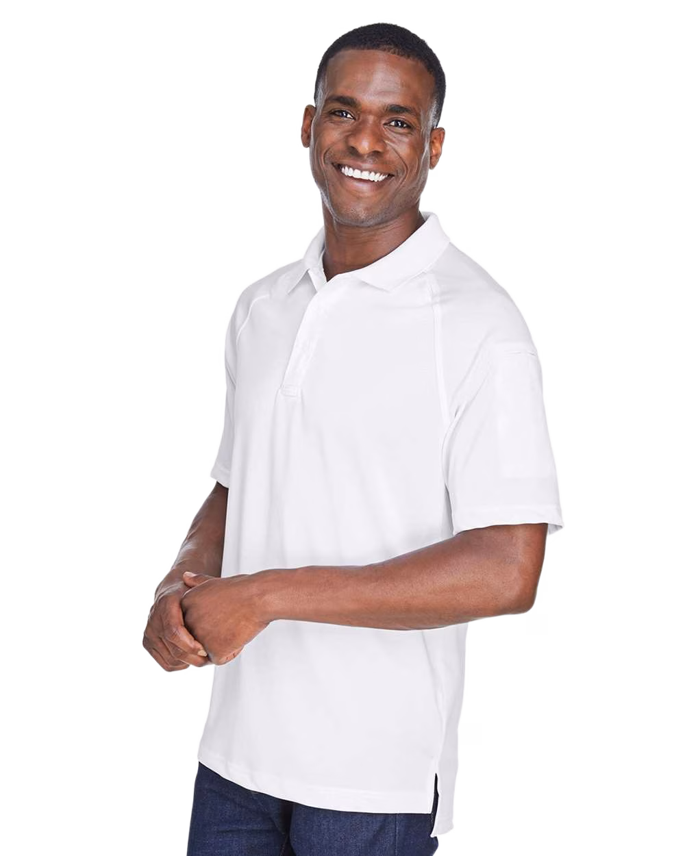 Harriton Embroidered Men's Advantage Tactical Performance Polo
