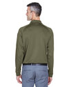 Harriton Embroidered Men's Advantage Long-Sleeve Tactical Polo Thumb