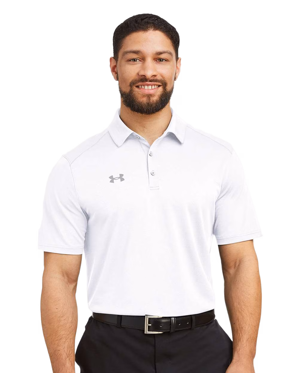Under Armour Embroidered Men's Tech Polo Image - Under Armour Embroidered Men's Tech Polo