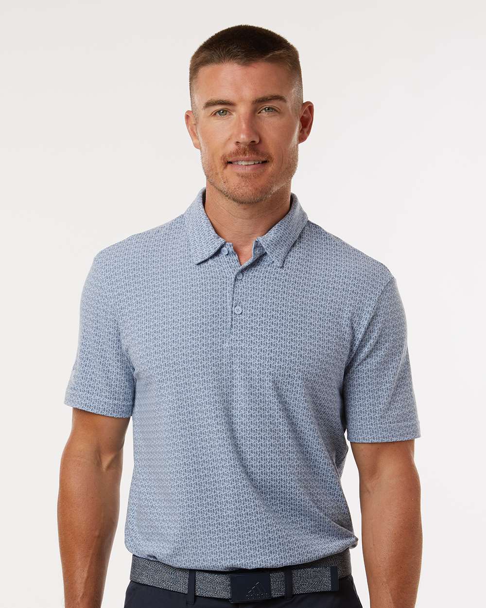 Adidas Embroidered Men's Blend Polo
