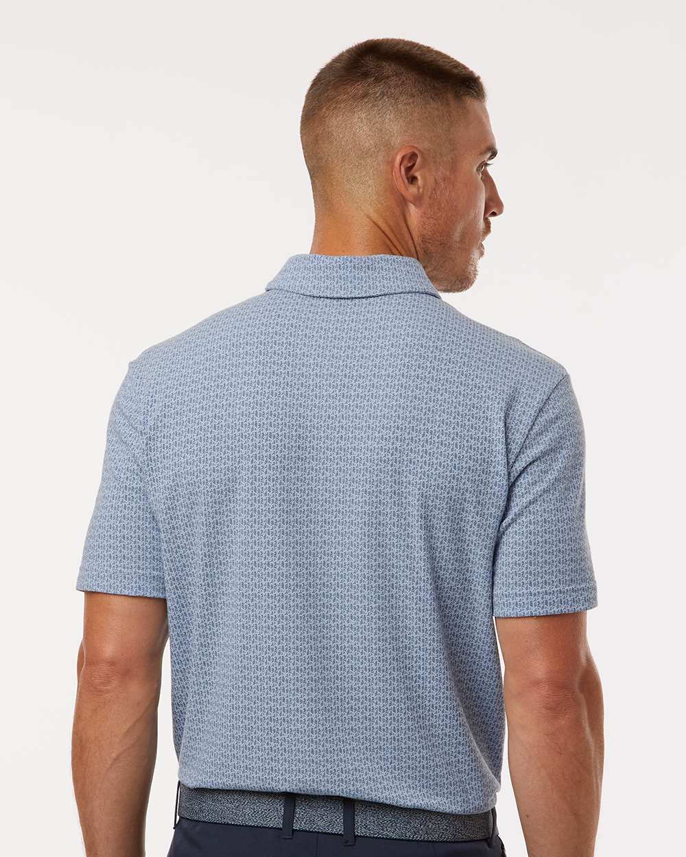 Adidas Embroidered Men's Blend Polo Thumb