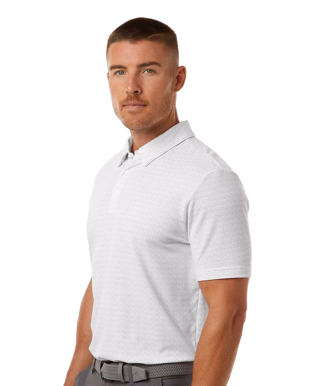 Adidas Embroidered Men's Blend Polo