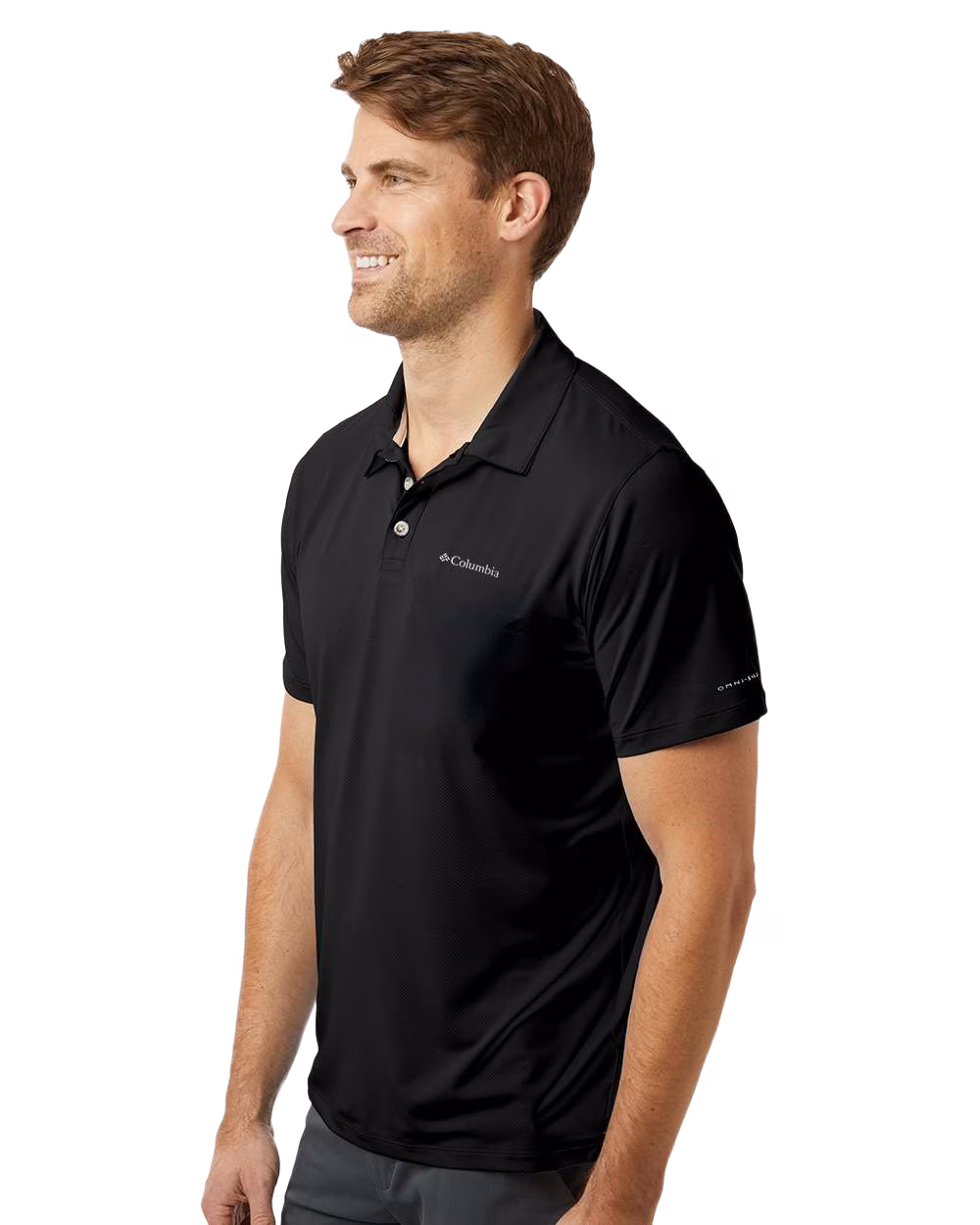 Columbia Embroidered Men's Tech Trail Utility Polo