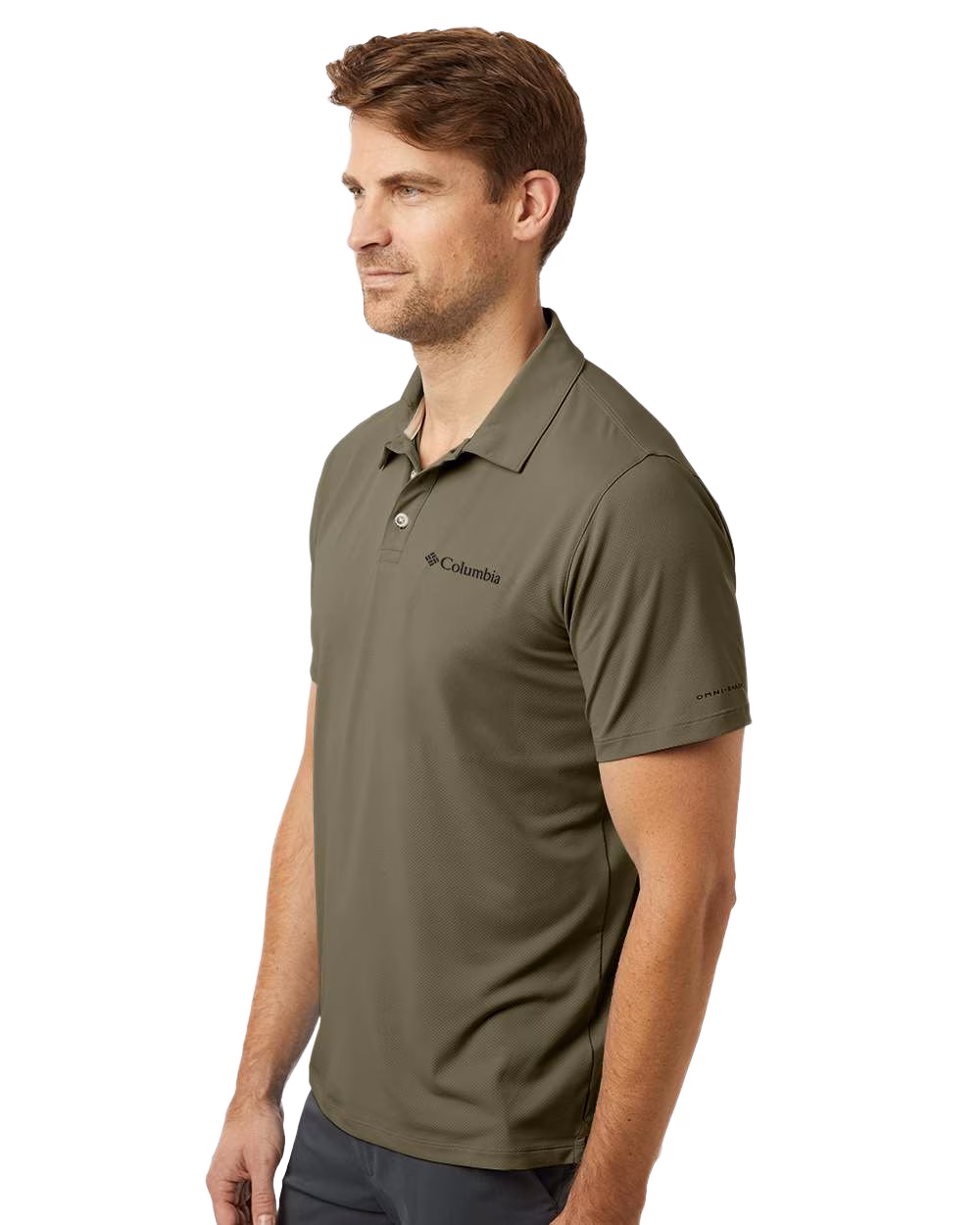 Columbia Embroidered Men's Tech Trail Utility Polo