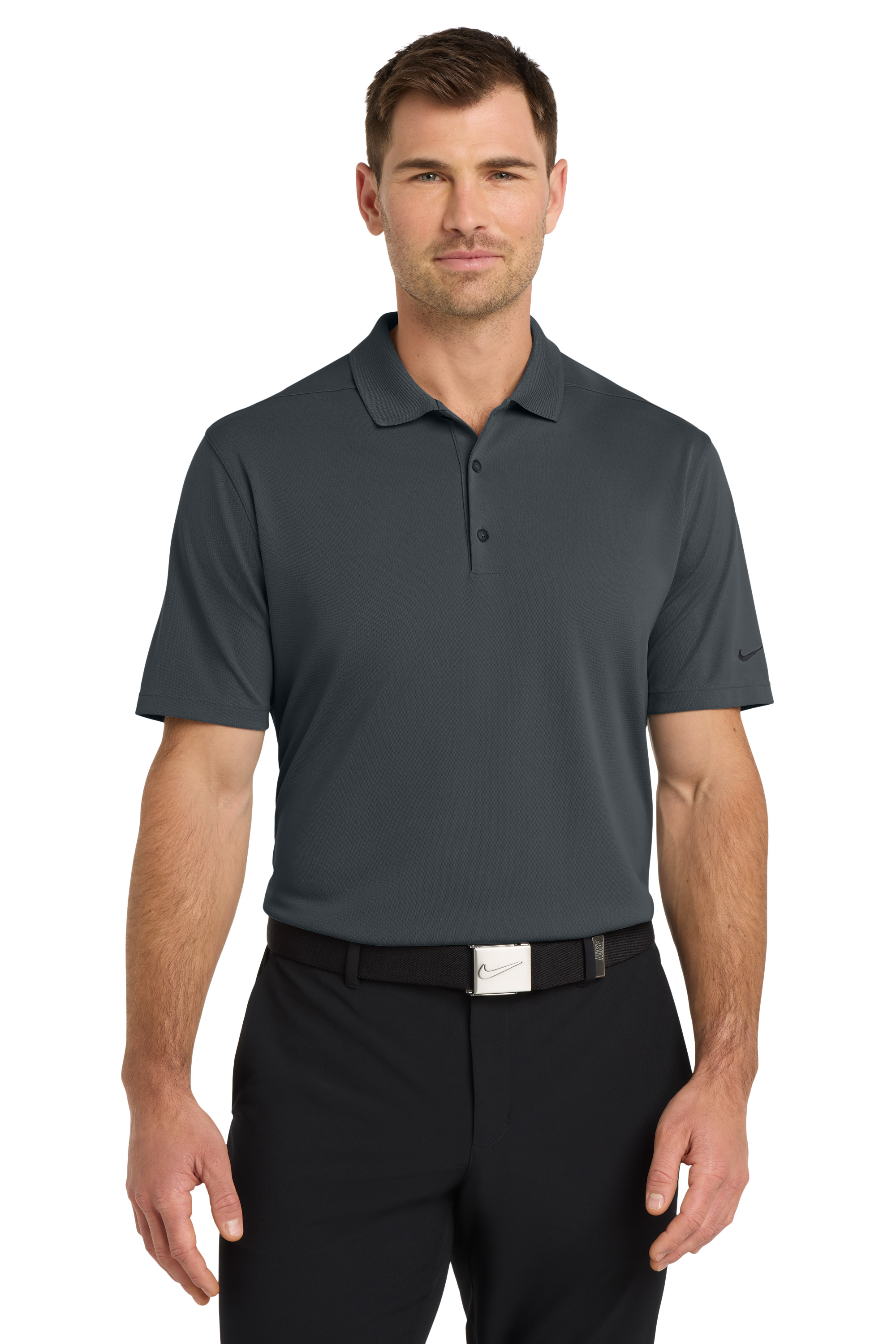 Nike Embroidered Men's Dri-FIT Micro Pique 2.0 Polo