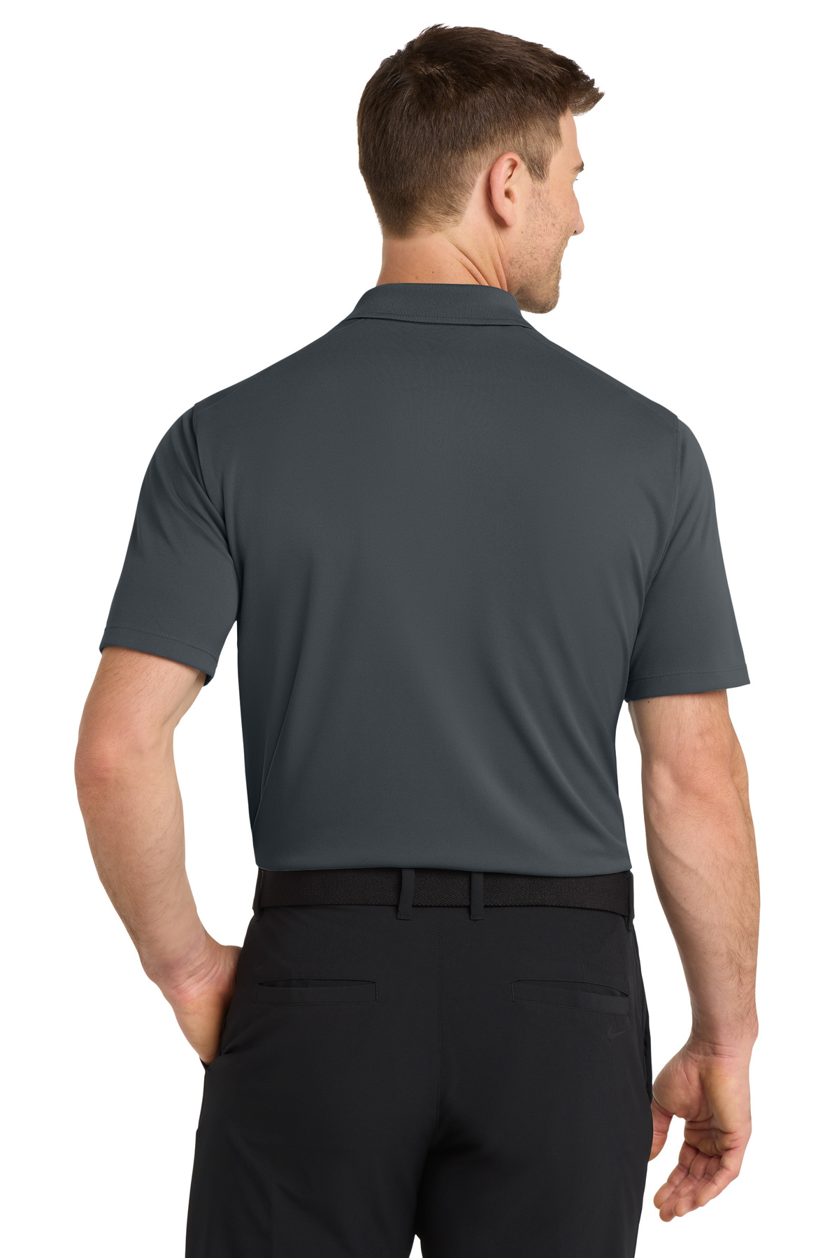 Nike Embroidered Men's Dri-FIT Micro Pique 2.0 Polo Thumb