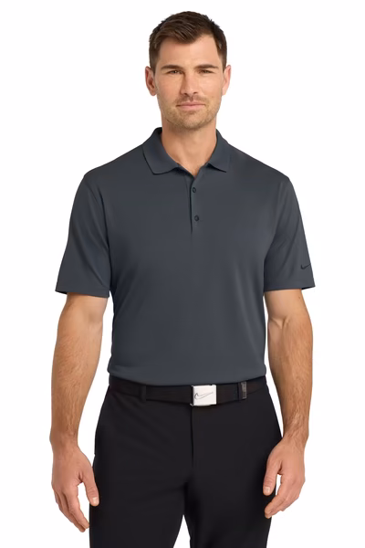 Nike Embroidered Men's Dri-FIT Micro Pique 2.0 Polo