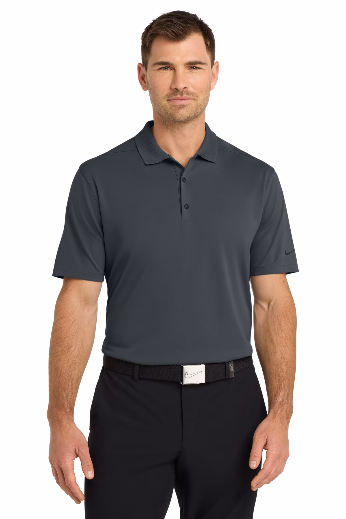 Nike Embroidered Men's Dri-FIT Micro Pique 2.0 Polo