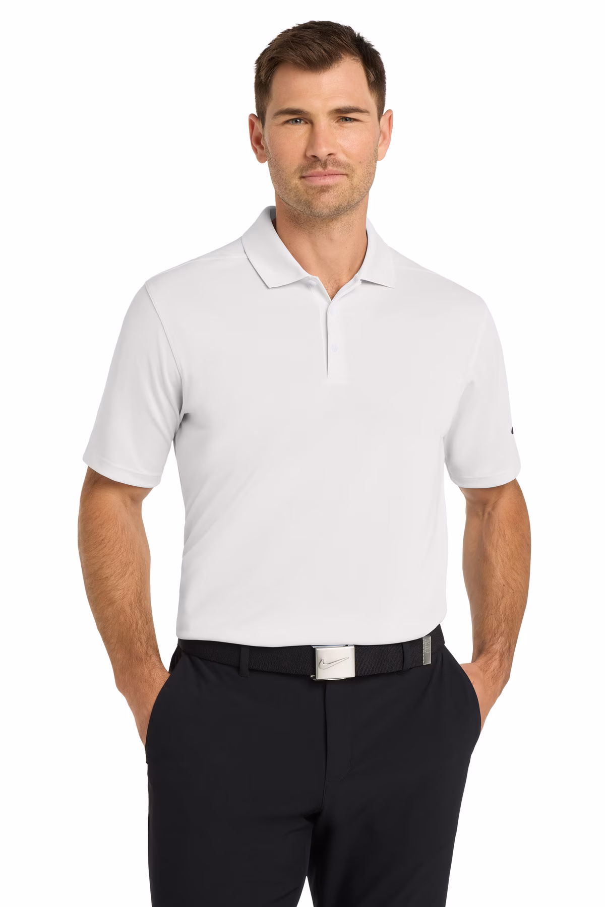 Nike Embroidered Men's Dri-FIT Micro Pique 2.0 Polo Image - Nike Embroidered Men's Dri-FIT Micro Pique 2.0 Polo