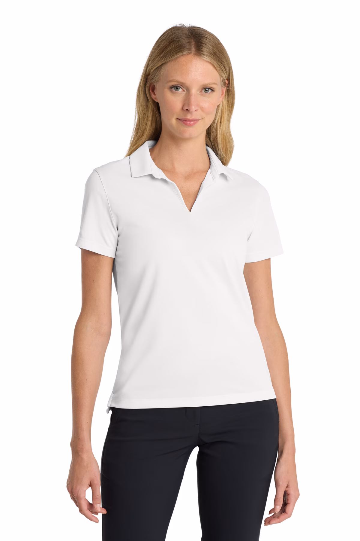 Nike Embroidered Women's Dri-FIT Micro Pique Image - Nike Embroidered Women's Dri-FIT Micro Pique