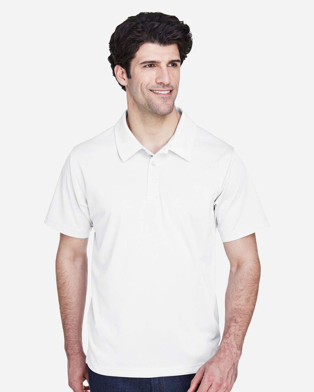 Team 365 Embroidered Men's Command Snag Protection Polo