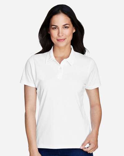 Team 365 Embroidered Women's Command Snag Protection Polo
