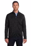 Port Authority Embroidered Men's Sweater Fleece Jacket Thumb