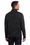 Port Authority Embroidered Men's Sweater Fleece Jacket Thumb