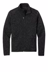 Port Authority Embroidered Men's Sweater Fleece Jacket Thumb