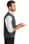 Port Authority Embroidered Men's Sweater Vest Thumb
