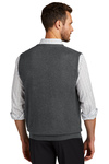 Port Authority Embroidered Men's Sweater Vest Thumb