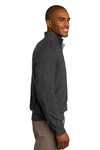 Port Authority Embroidered Men's 1/2 Zip Sweater Thumb