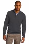 Port Authority Embroidered Men's 1/2 Zip Sweater Thumb