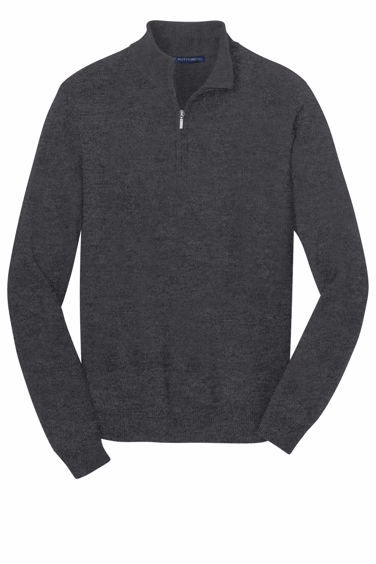 Port Authority Embroidered Men's 1/2 Zip Sweater