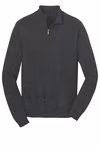 Port Authority Embroidered Men's 1/2 Zip Sweater Thumb
