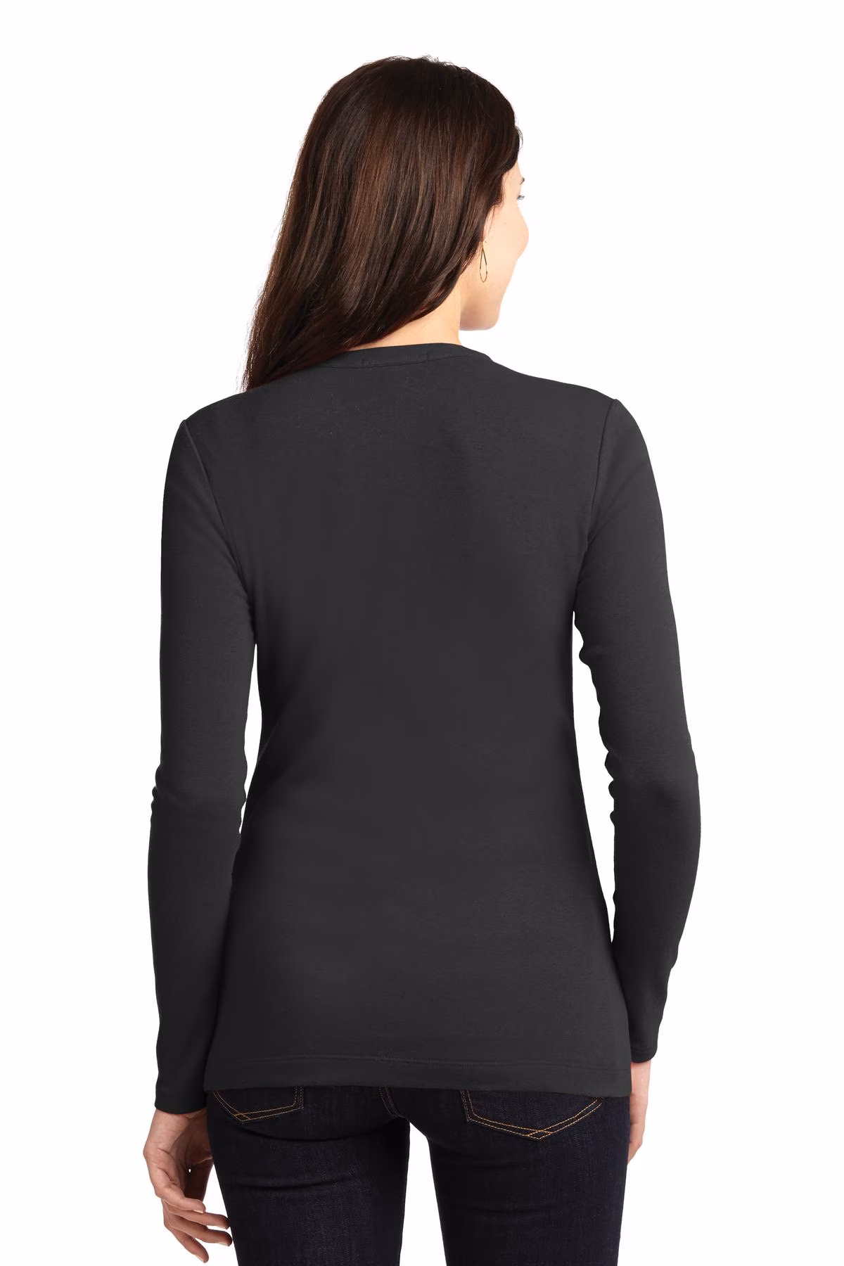 Port Authority Embroidered Women's Concept Stretch Button-Front Cardigan