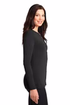 Port Authority Embroidered Women's Concept Stretch Button-Front Cardigan Thumb