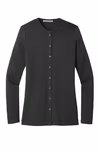 Port Authority Embroidered Women's Concept Stretch Button-Front Cardigan Thumb