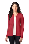 Port Authority Embroidered Women's Concept Stretch Button-Front Cardigan Thumb