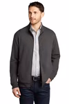 Port Authority Embroidered Men's Interlock Full-Zip Thumb