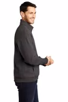 Port Authority Embroidered Men's Interlock Full-Zip Thumb