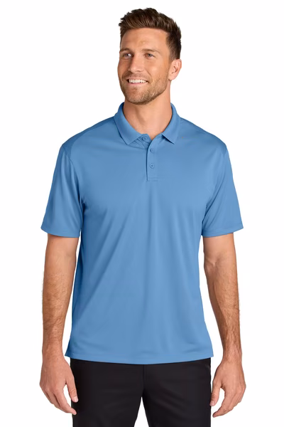 Queensboro Embroidered Men's AP3 3.0 All Purpose Polo