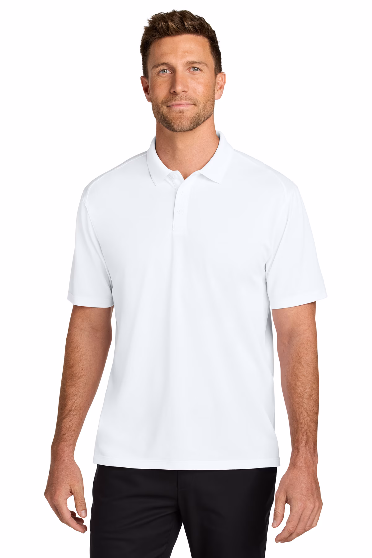 Queensboro Embroidered Men's AP3 3.0 All Purpose Polo Image - Queensboro Embroidered Men's AP3 3.0 All Purpose Polo