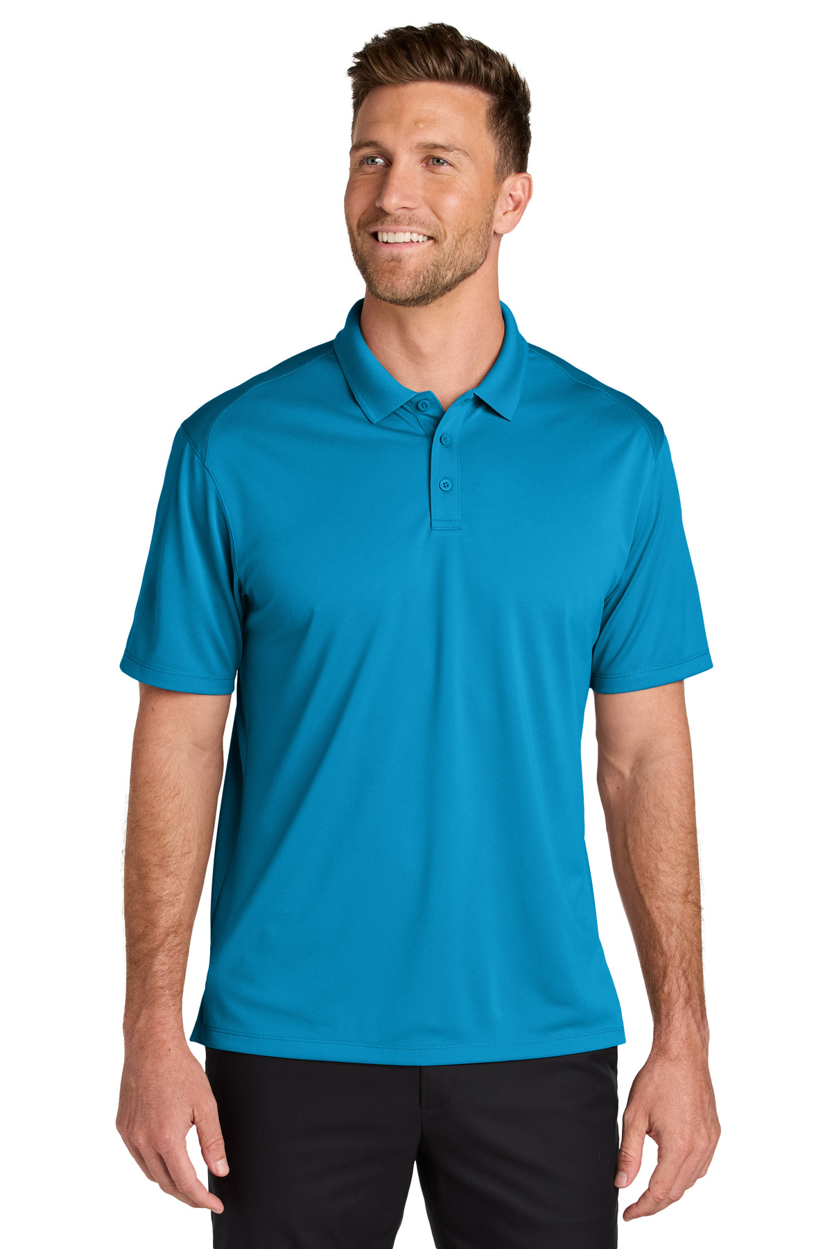 Port Authority Embroidered Men's Wearever Performance Pique Polo