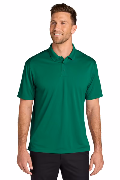 Port Authority Embroidered Men's Wearever Performance Pique Polo