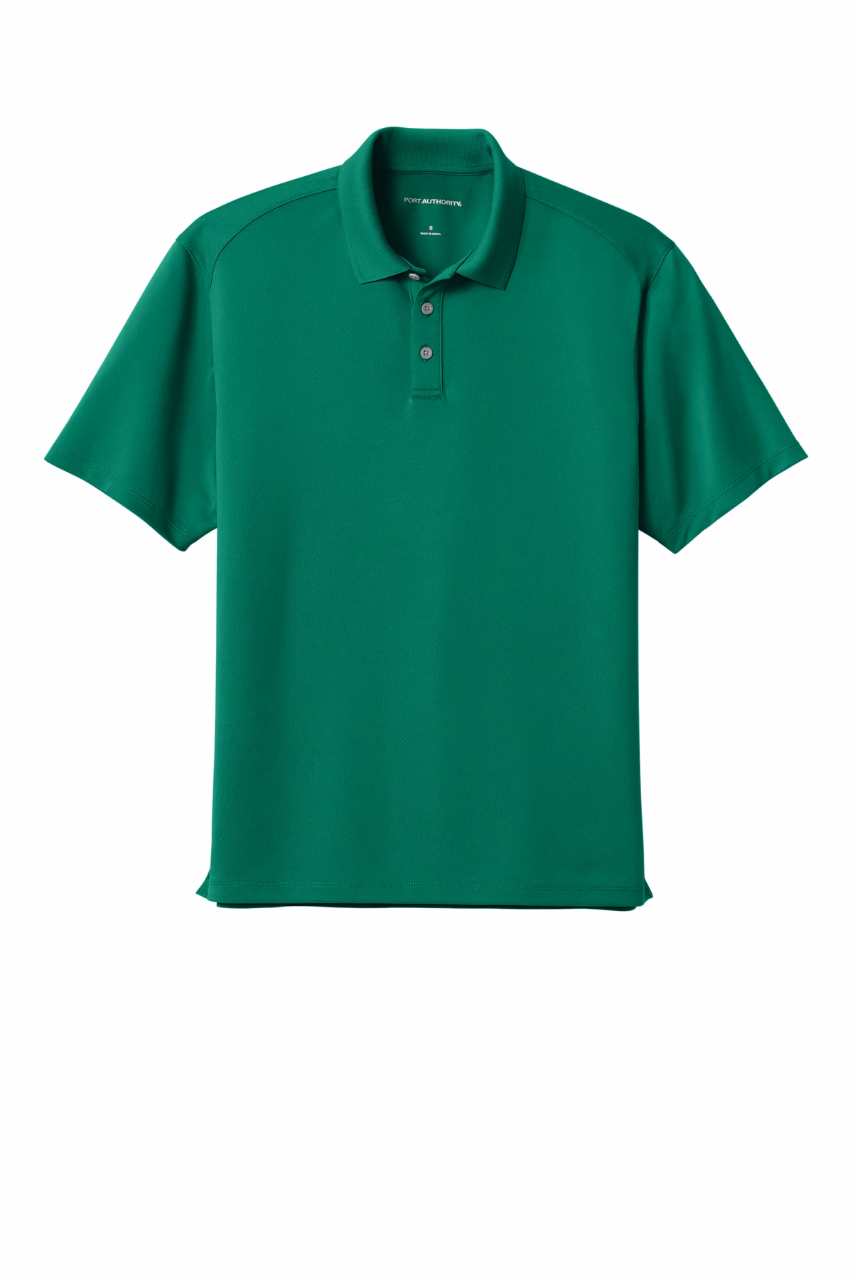 Port Authority Printed Men's Wearever Performance Pique Polo