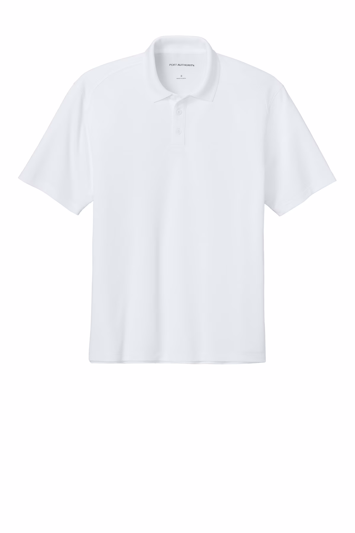 Port Authority Printed Men's Wearever Performance Pique Polo
