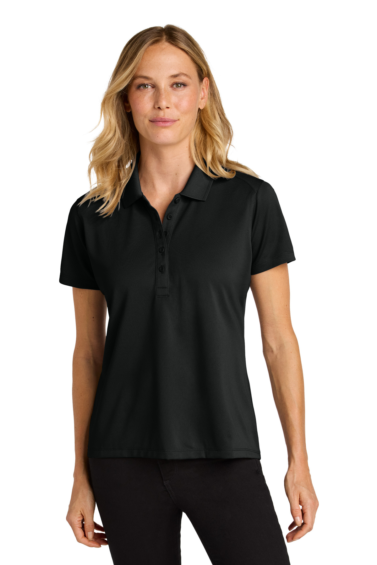 Port Authority Embroidered Women's Wearever Performance Pique Polo Thumb