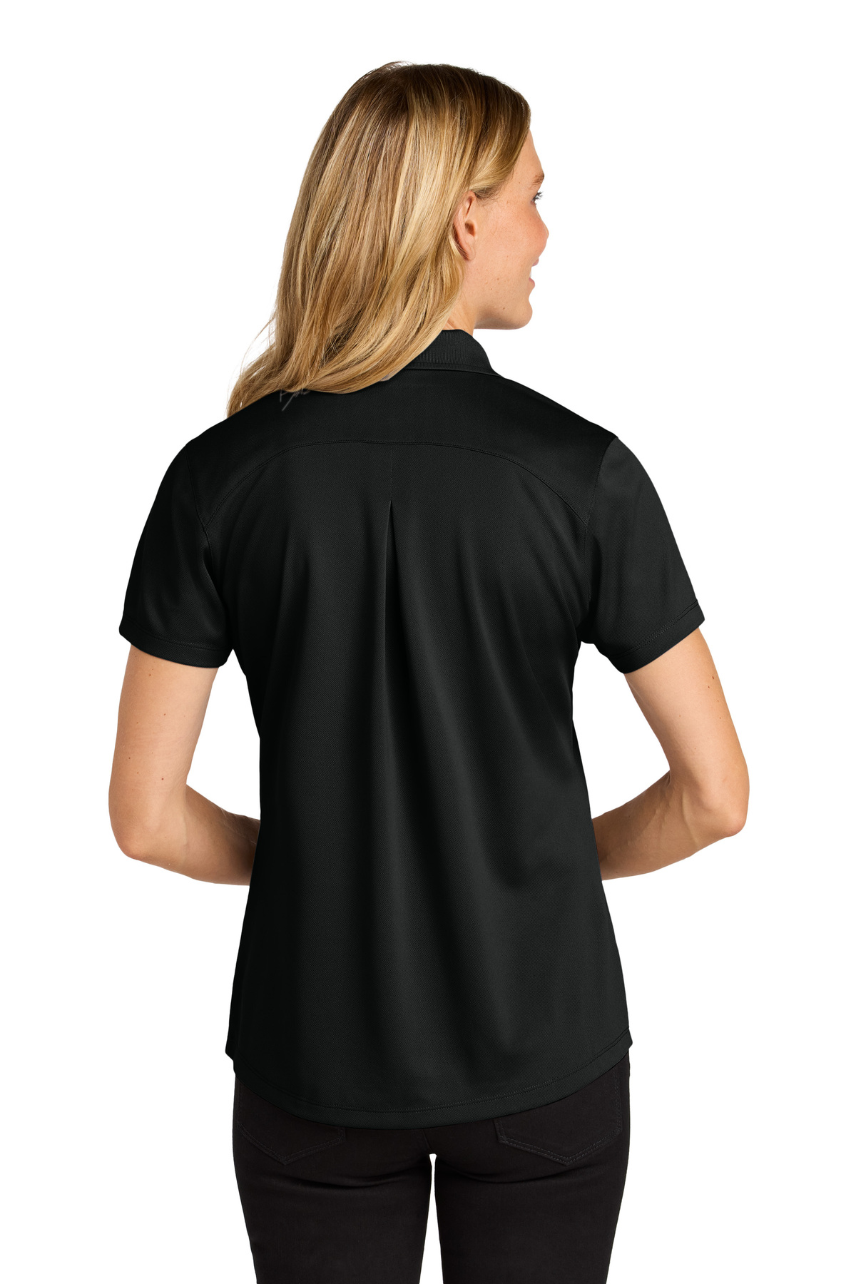 Port Authority Embroidered Women's Wearever Performance Pique Polo Thumb