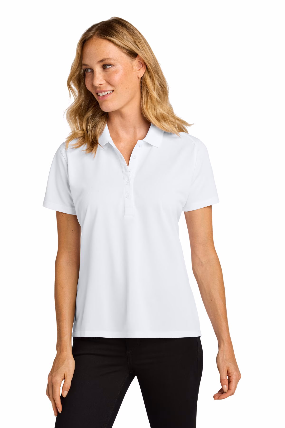Port Authority Embroidered Women's Wearever Performance Pique Polo