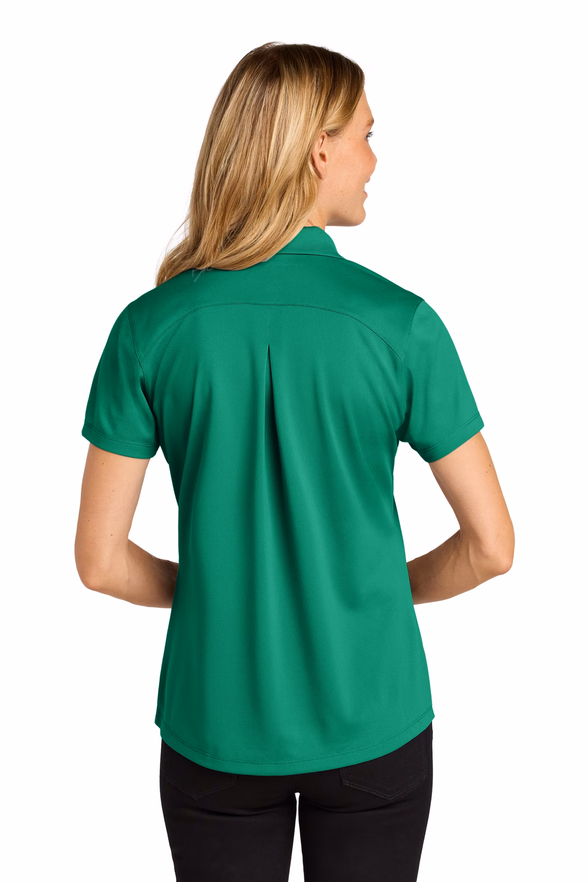 Port Authority Embroidered Women's Wearever Performance Pique Polo